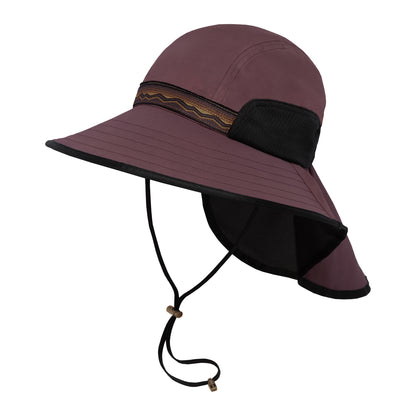 Sunday Afternoons Hats Original Adventure Water Resistant Sun Hat - Berry