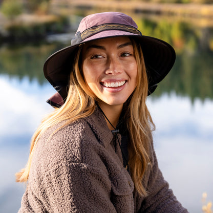Sunday Afternoons Hats Original Adventure Water Resistant Sun Hat - Berry