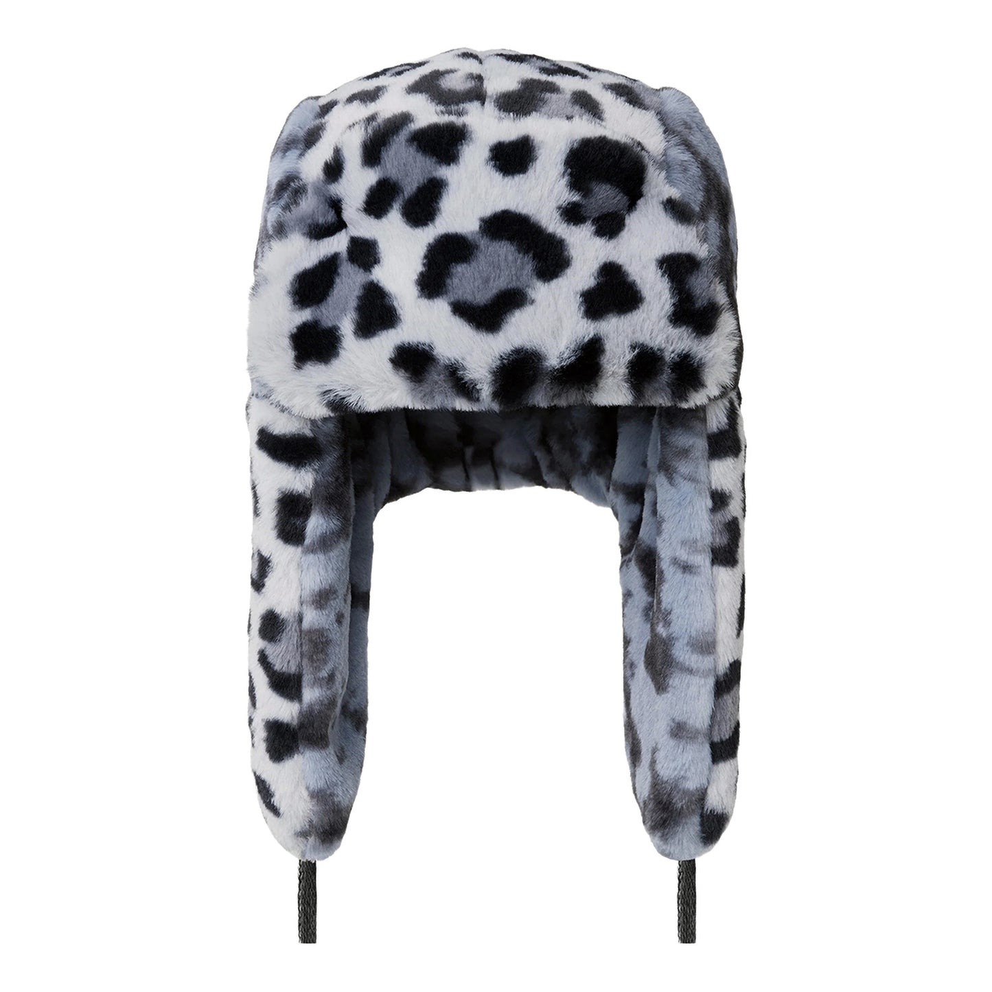 Kangol Wild Faux Fur Trapper Hat - Grey