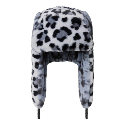 Kangol Wild Faux Fur Trapper Hat - Grey