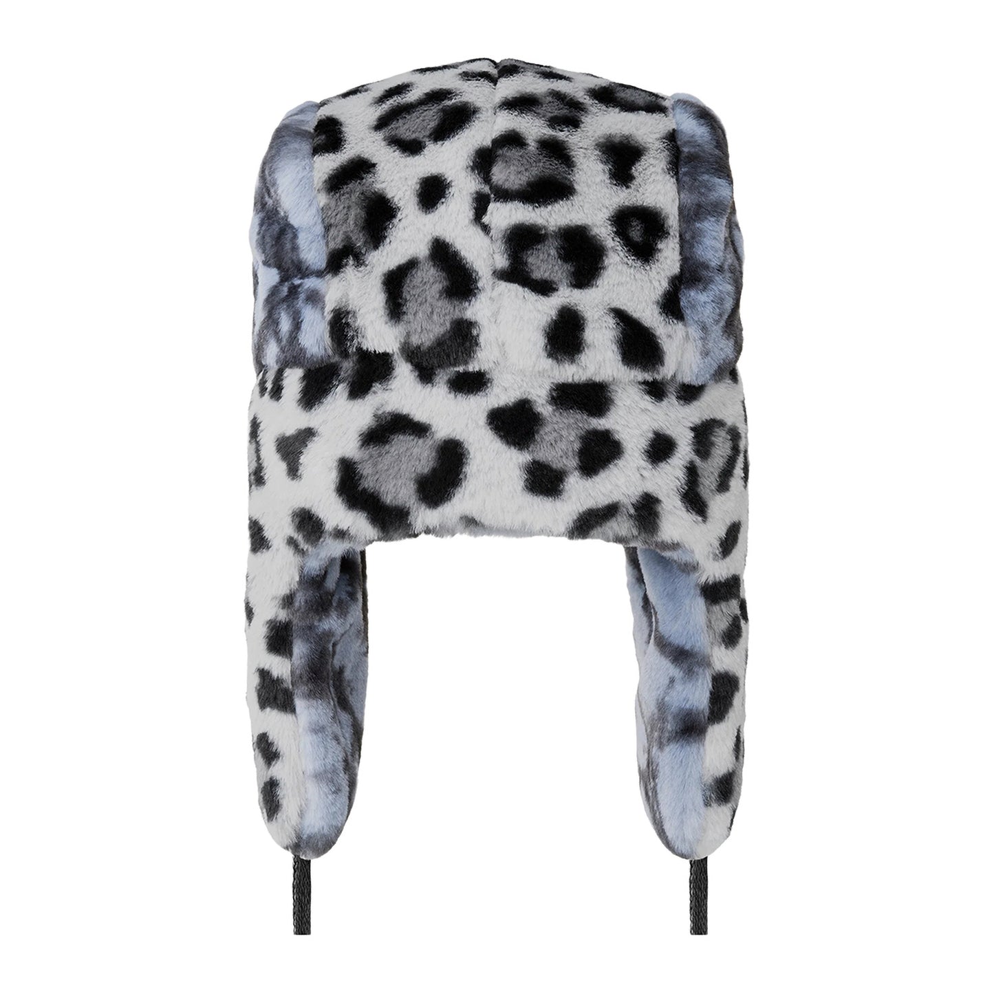Kangol Wild Faux Fur Trapper Hat - Grey