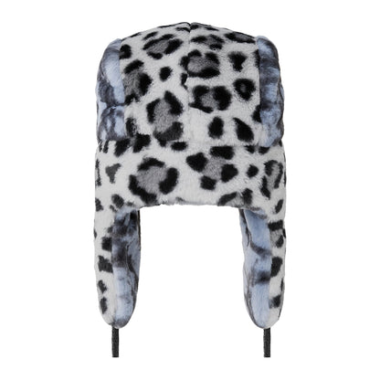 Kangol Wild Faux Fur Trapper Hat - Grey