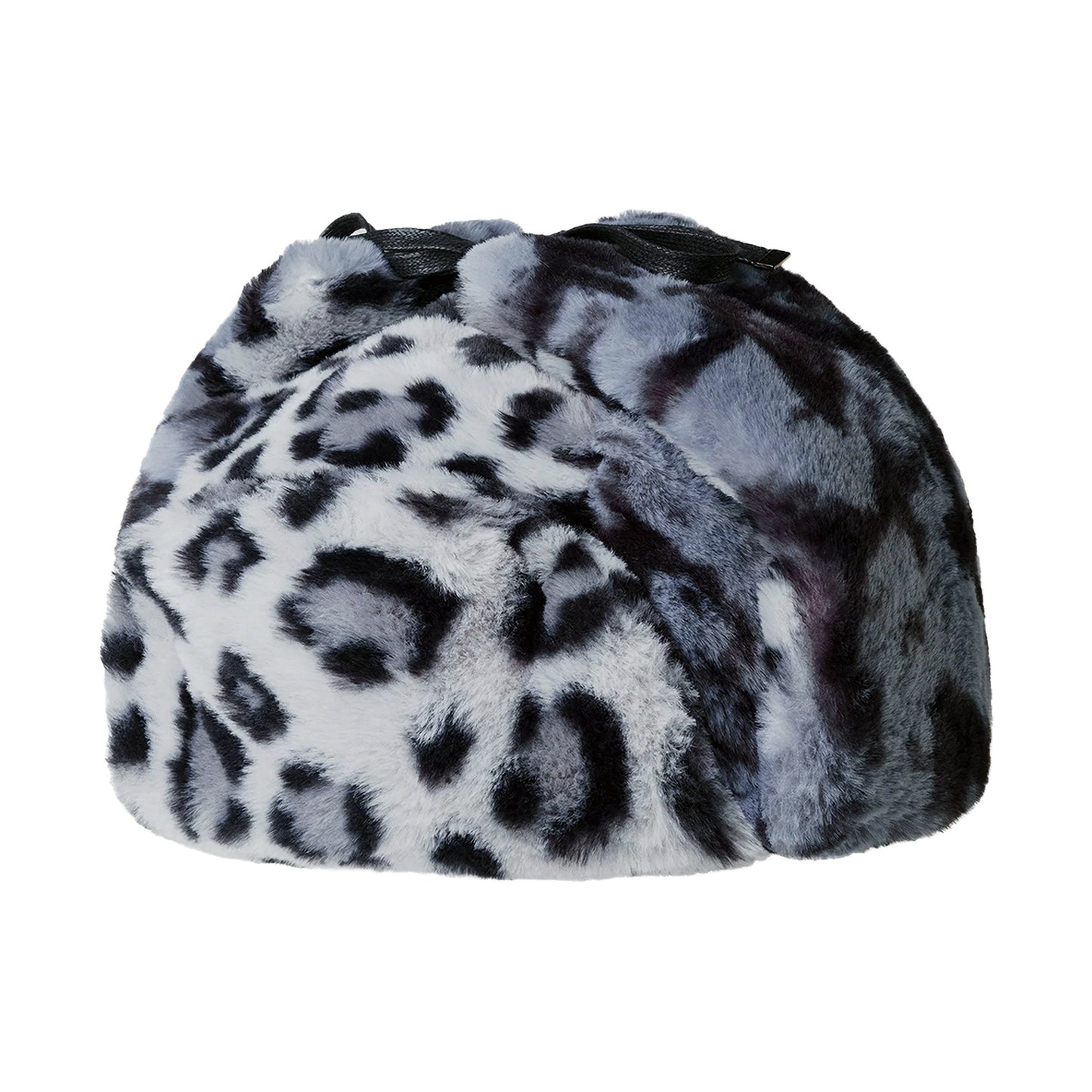 Kangol Wild Faux Fur Trapper Hat - Grey