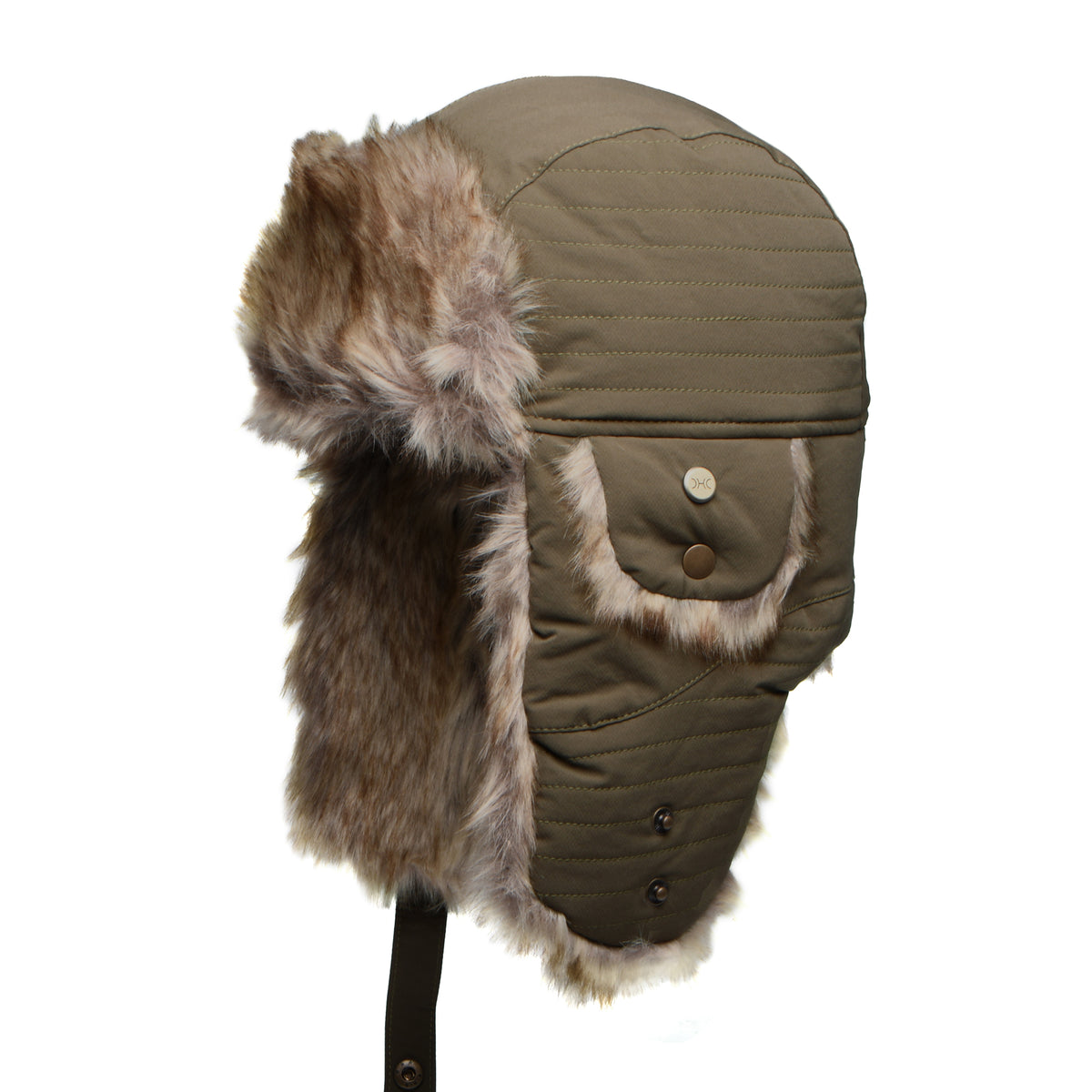 Dorfman Pacific Hats Alastair Trapper Hat - Bark