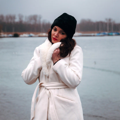 Jaxon & James Cossack Hat - Black