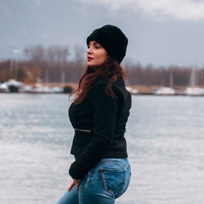 Jaxon & James Cossack Hat - Black