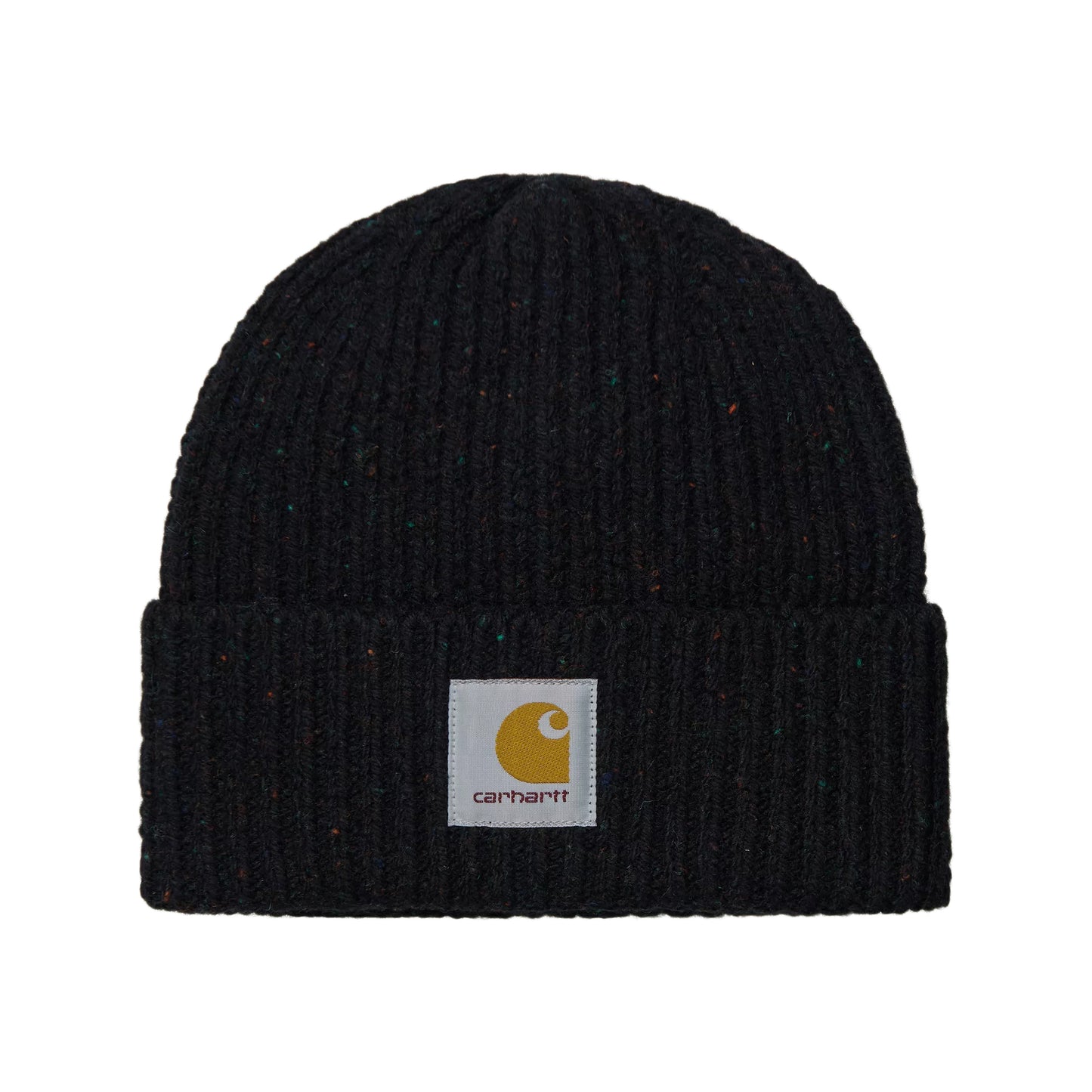 Carhartt WIP Hats Anglistic Beanie Hat - Black