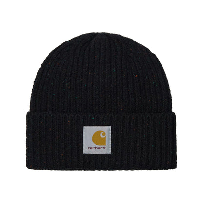 Carhartt WIP Hats Anglistic Beanie Hat - Black