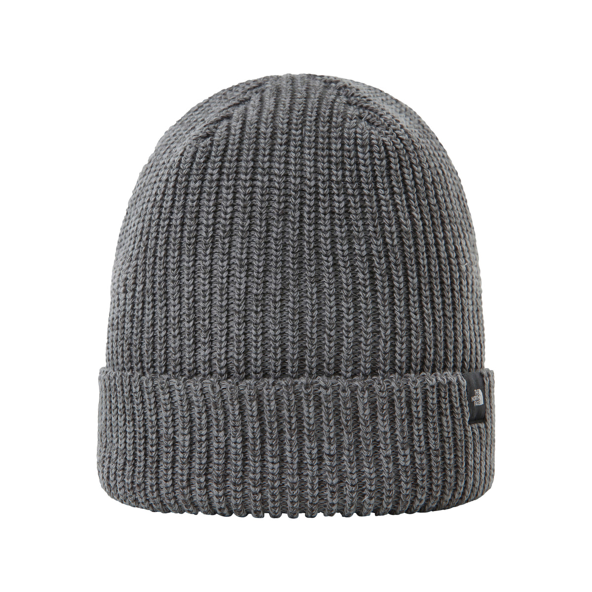 The North Face Hats TNF Recycled Fisherman Beanie Hat - Heather Grey