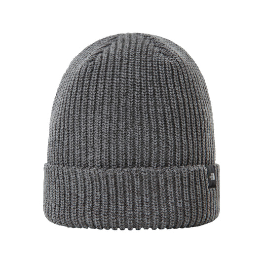 The North Face Hats TNF Recycled Fisherman Beanie Hat - Heather Grey