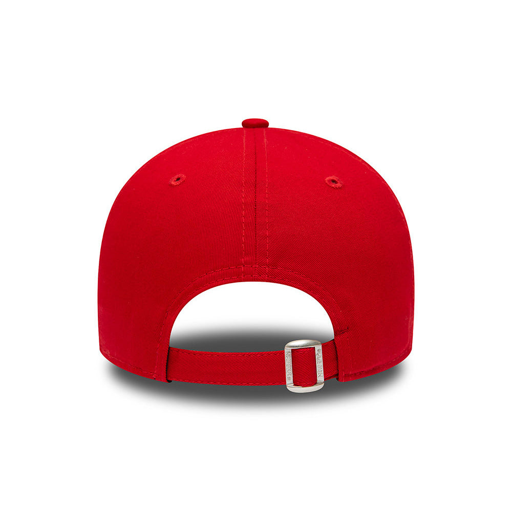 New Era Kids 9FORTY Manchester United FC Baseball Cap - Core - Scarlet