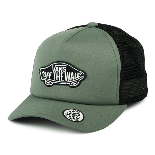 Vans Hats Kids Classic Patch Curved Brim Trucker Cap - Mint