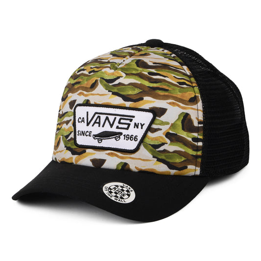 Vans Hats Kids Full Patch Trucker Cap - Camouflage