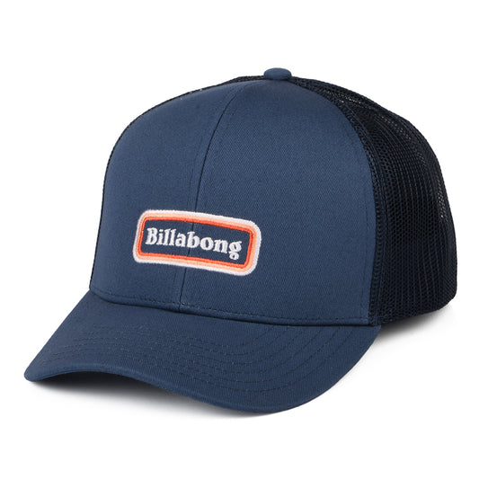 Billabong Hats Kids Walled Trucker Cap - Dark Blue