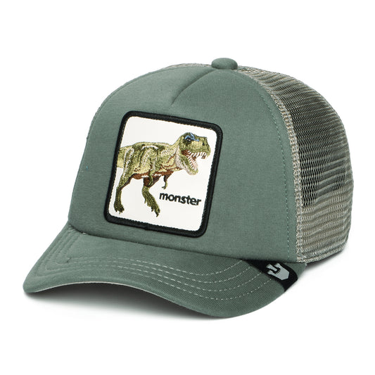 Goorin Kids Little Tyrant Trucker Cap - Green