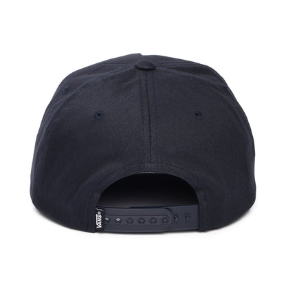 Vans Hats Kids Drop V Logo Curved Brim Snapback Cap - Midnight
