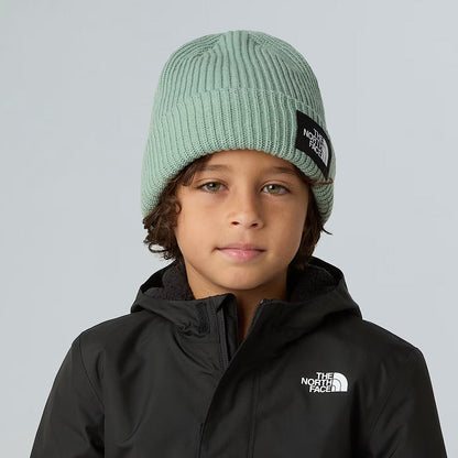 The North Face Hats Kids Salty Lined Recycled Beanie Hat - Sage