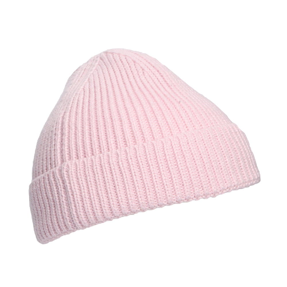 The North Face Hats Baby TNF Box Logo Recycled Cuffed Beanie Hat - Blush