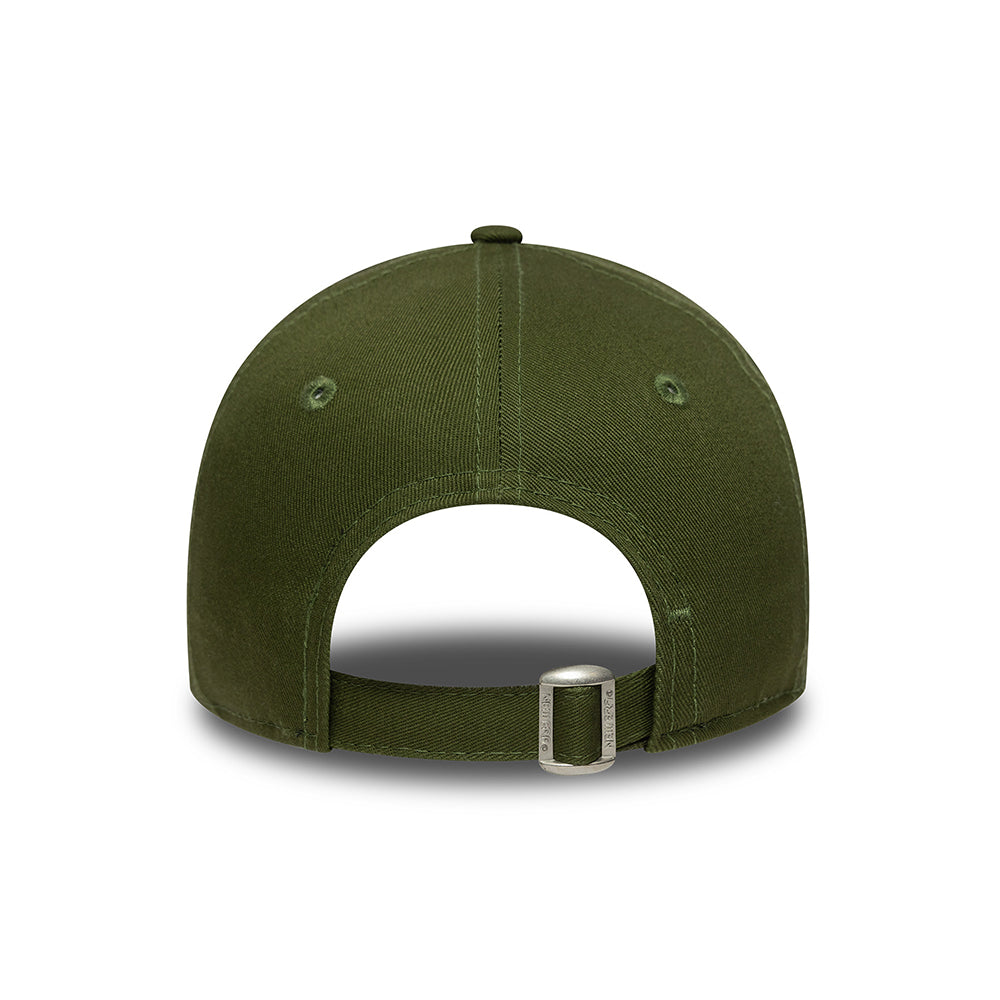 New Era Kids 9FORTY New York Yankees Baseball Cap - MLB Space Icon - Moss