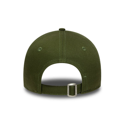 New Era Kids 9FORTY New York Yankees Baseball Cap - MLB Space Icon - Moss