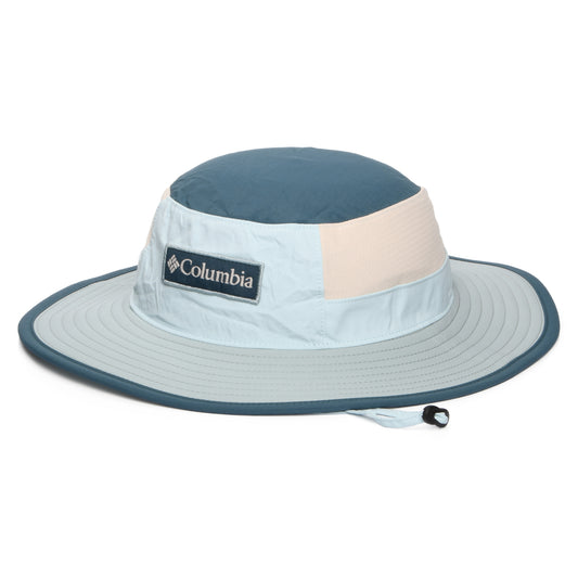 Columbia Hats Kids Bora Bora II Boonie Hat - Light Blue-Teal-Stone