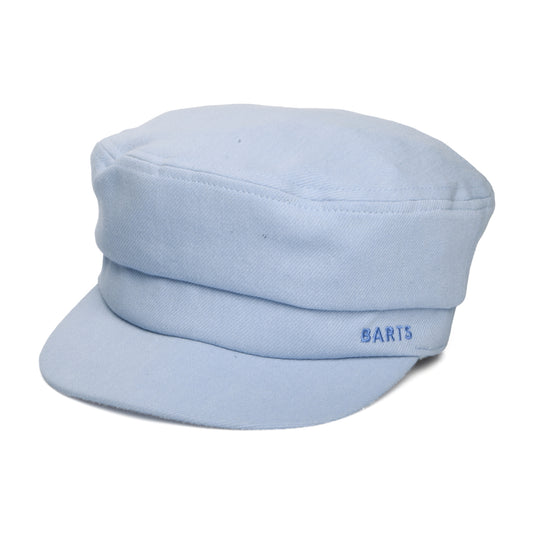Barts Hats Kids Seraphe Cotton Fiddler Cap - Light Blue