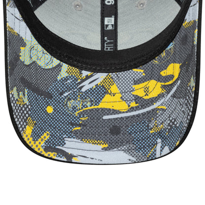 New Era Kids 9FORTY Batman Baseball Cap - DC Comics - Grey-Black