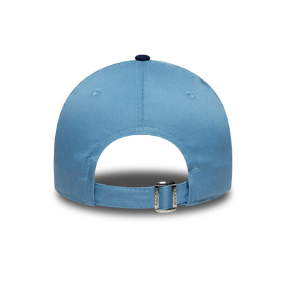 New Era Kids 9FORTY Superman Baseball Cap - DC Comics - Sky Blue-Navy