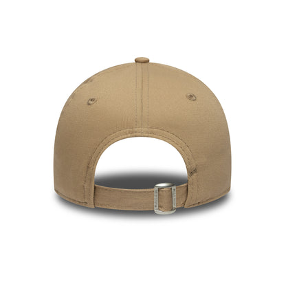 New Era Kids 9FORTY L.A. Dodgers Baseball Cap - MLB Animal Infill - Camel