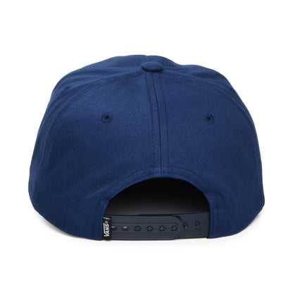 Vans Hats Kids Drop V Logo Curved Brim Snapback Cap - Indigo-Orange