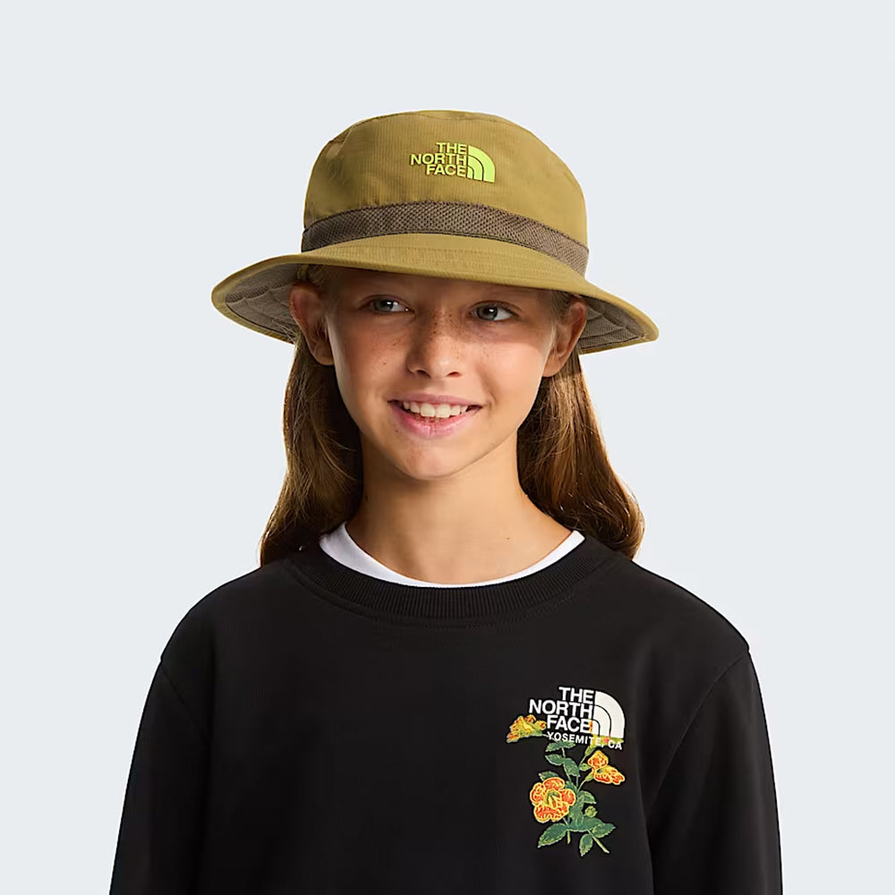The North Face Hats Kids Class V Reversible Bucket Hat - Moss