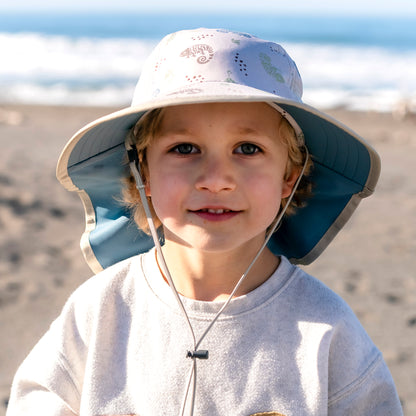 Sunday Afternoons Hats Kids Play Sun Hat - Beige-Multi