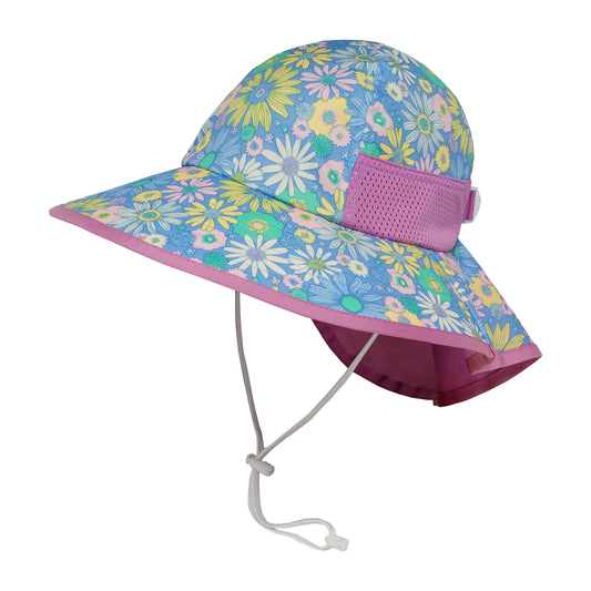 Sunday Afternoons Hats Kids Play Sun Hat - Blue-Pink