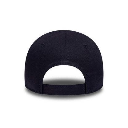New Era Kids 9FORTY L.A. Dodgers Baseball Cap - MLB Monster Icon - Navy-Pink