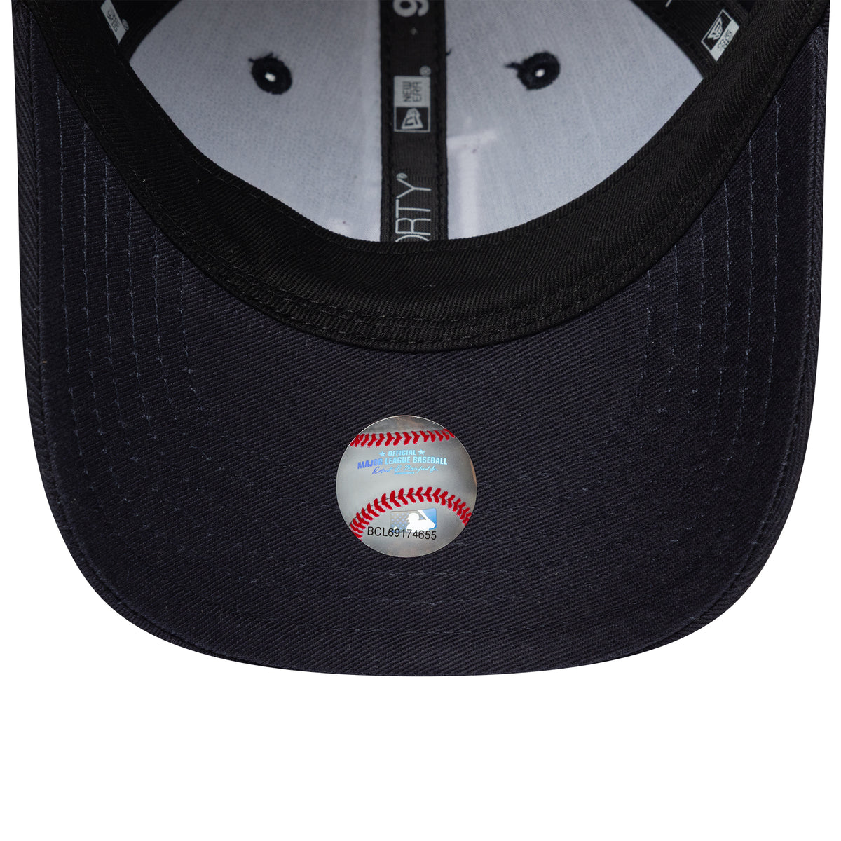 New Era Kids 9FORTY L.A. Dodgers Baseball Cap - MLB Monster Icon - Navy-Pink