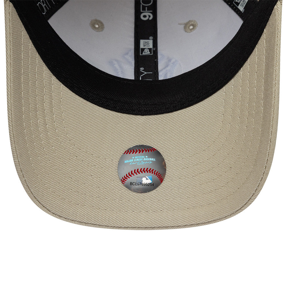 New Era Kids 9FORTY New York Yankees Baseball Cap - MLB Monster Icon - Stone-Blue