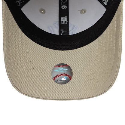 New Era Kids 9FORTY New York Yankees Baseball Cap - MLB Monster Icon - Stone-Blue