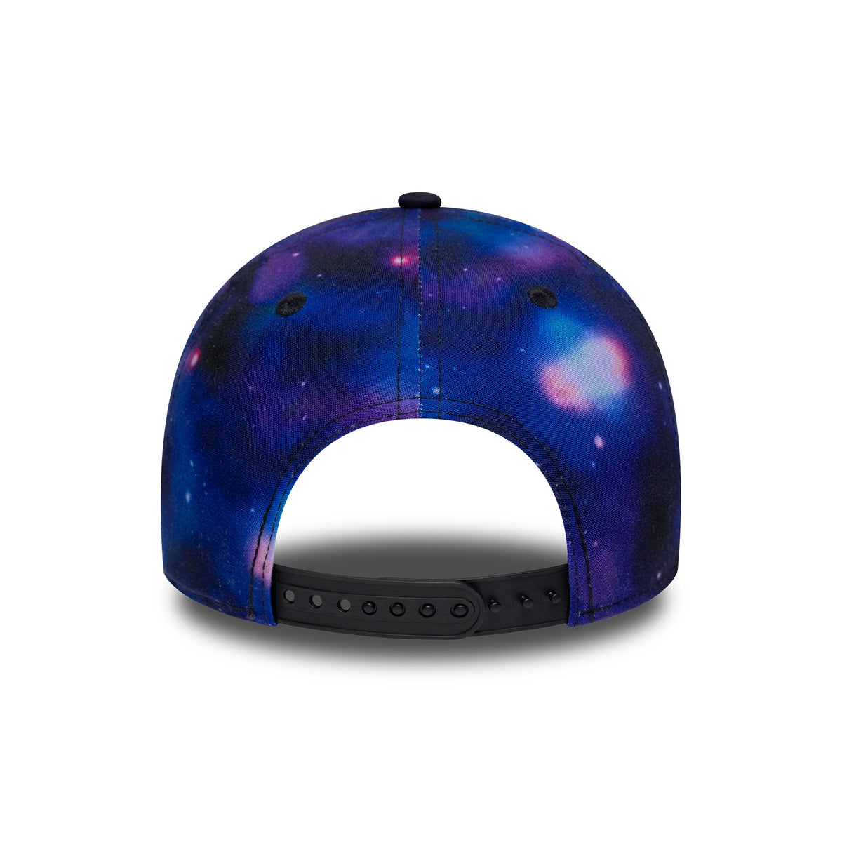 New Era Kids 9FORTY New York Yankees Baseball Cap - MLB Galaxy AOP - Purple-Black