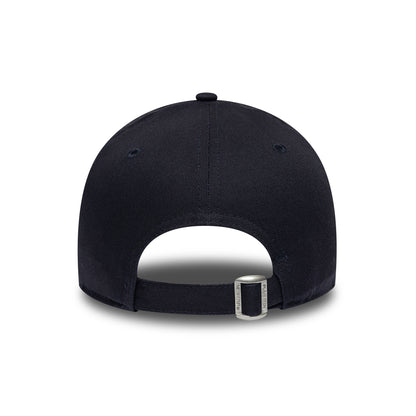 New Era Kids 9FORTY New York Yankees Baseball Cap - MLB Heart Icon - Navy-White