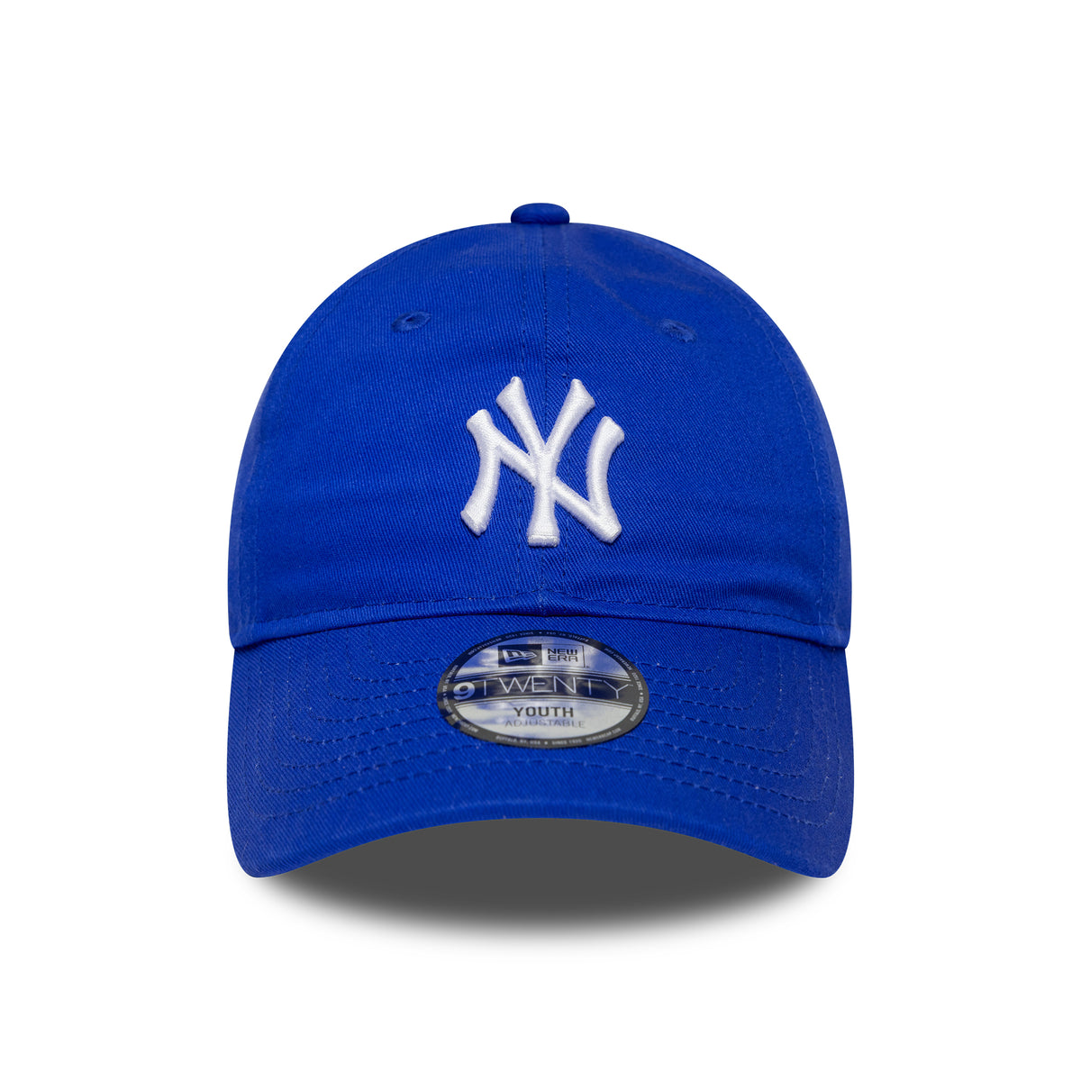 New Era Kids 9TWENTY New York Yankees Baseball Cap - MLB League Essential - Deep Blue-White