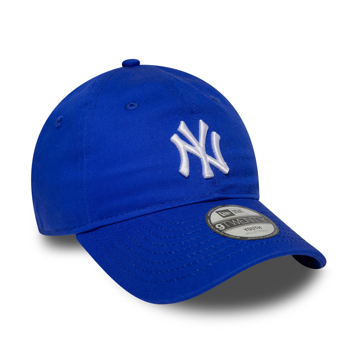 New Era Kids 9TWENTY New York Yankees Baseball Cap - MLB League Essential - Deep Blue-White