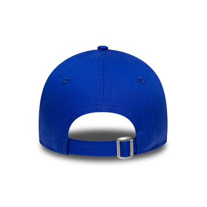 New Era Kids 9TWENTY New York Yankees Baseball Cap - MLB League Essential - Deep Blue-White