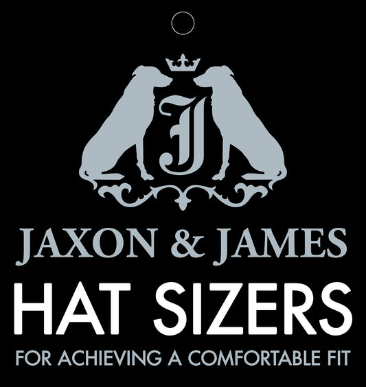 Jaxon & James Cotton Sweat Band - Hat Sizer - White