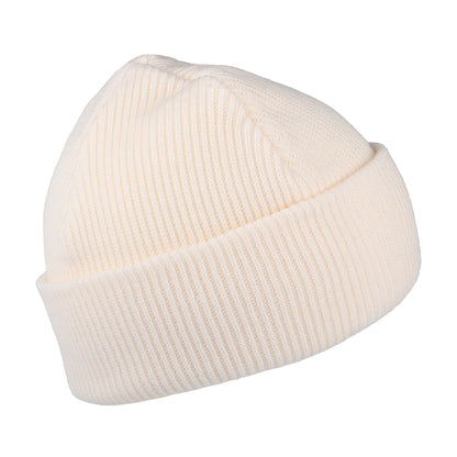 Carhartt WIP Hats Heart Patch Beanie Hat - Off White