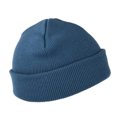 Carhartt WIP Hats Stratus Short Watch Beanie Hat - Prussian Blue