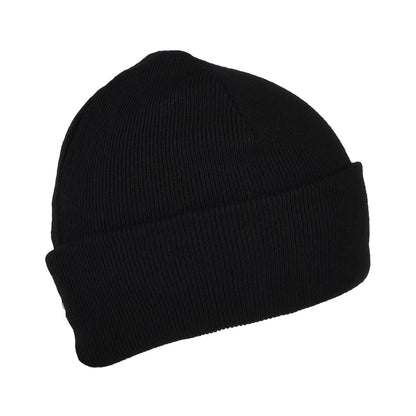 Barbour International Sensor Legacy Cotton Blend Beanie Hat - Black