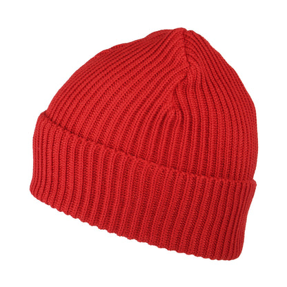 Patagonia Hats Fishermans Rolled Beanie Hat - Fire Engine Red