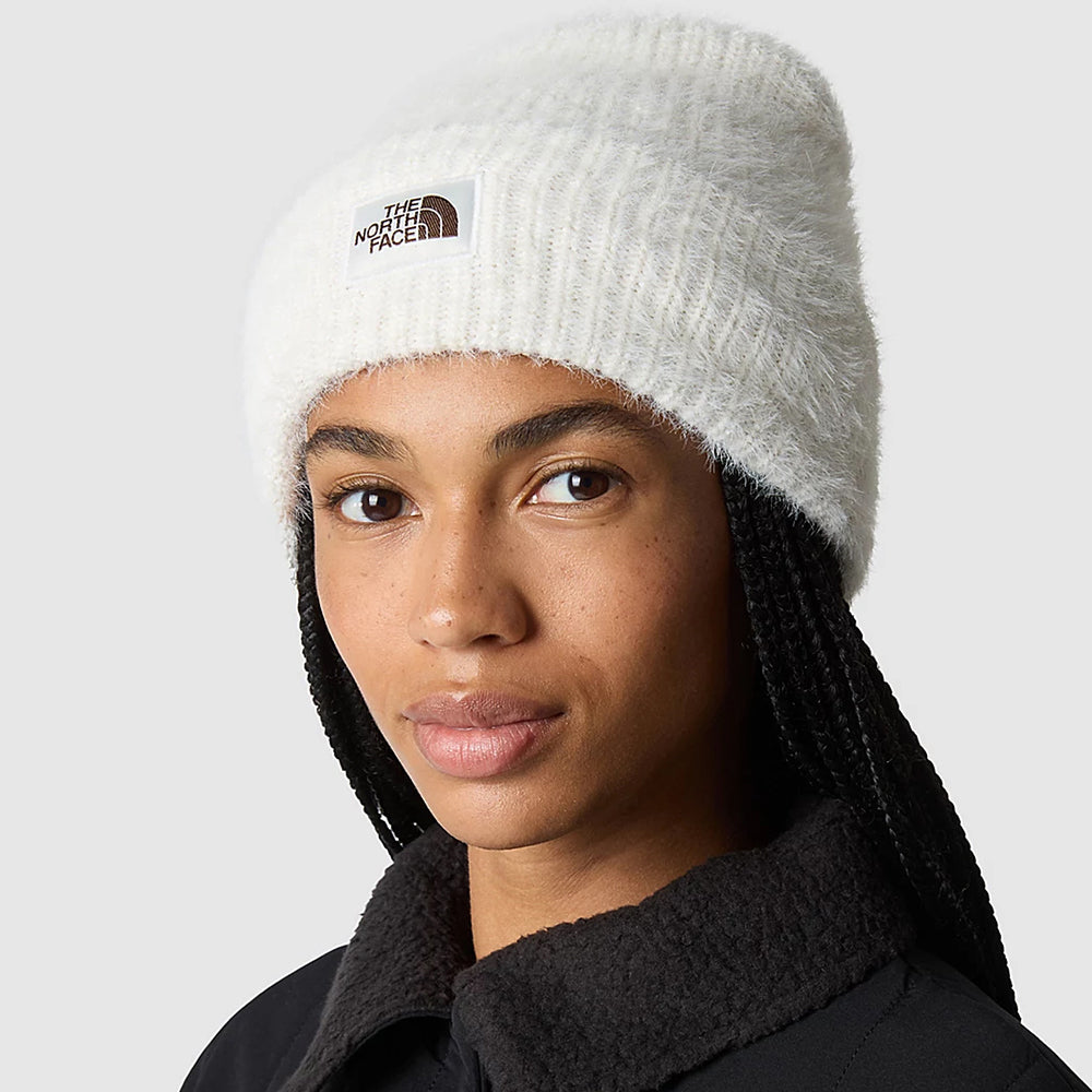 The North Face Hats Salty Bae Recycled Beanie Hat - Off White