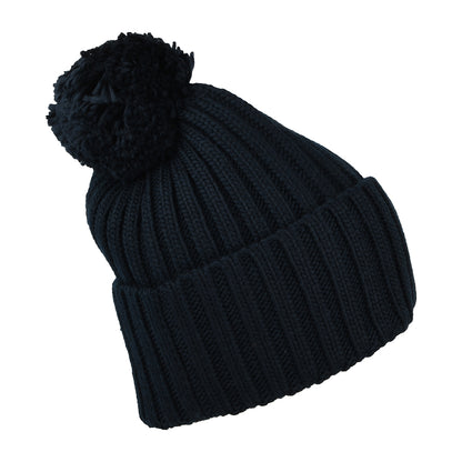 The North Face Hats Heritage Ski Tuke Recycled Bobble Hat - Navy-Yellow