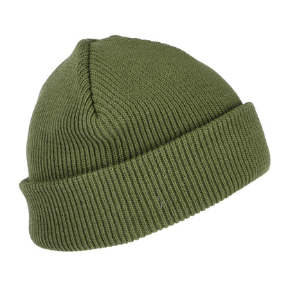 Carhartt WIP Hats Daxton Organic Cotton Fisherman Beanie Hat - Olive